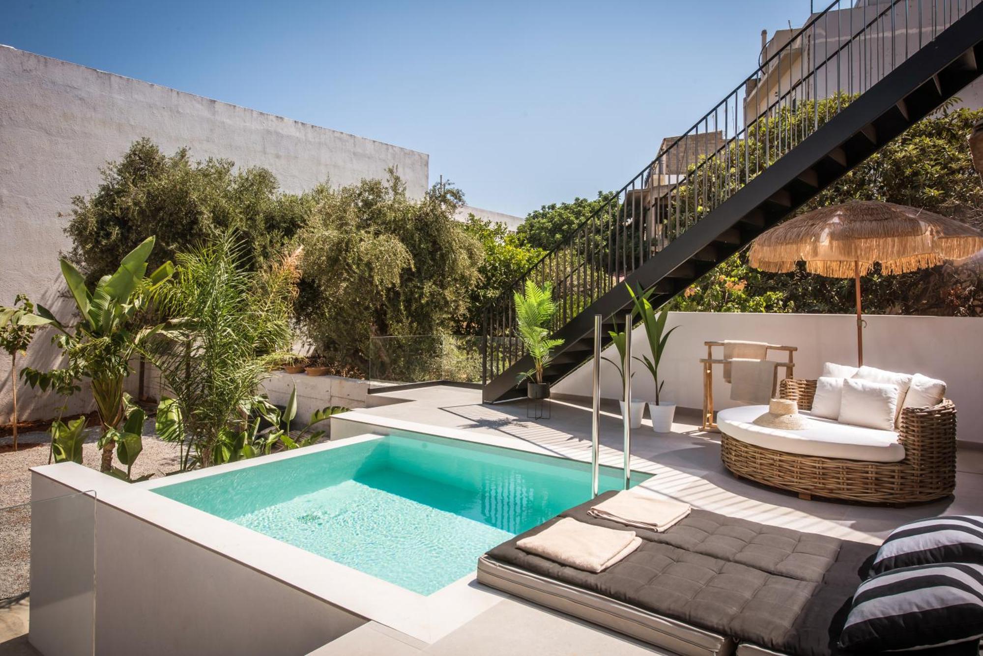 Casa Maria Hotel Malia Eksteriør billede