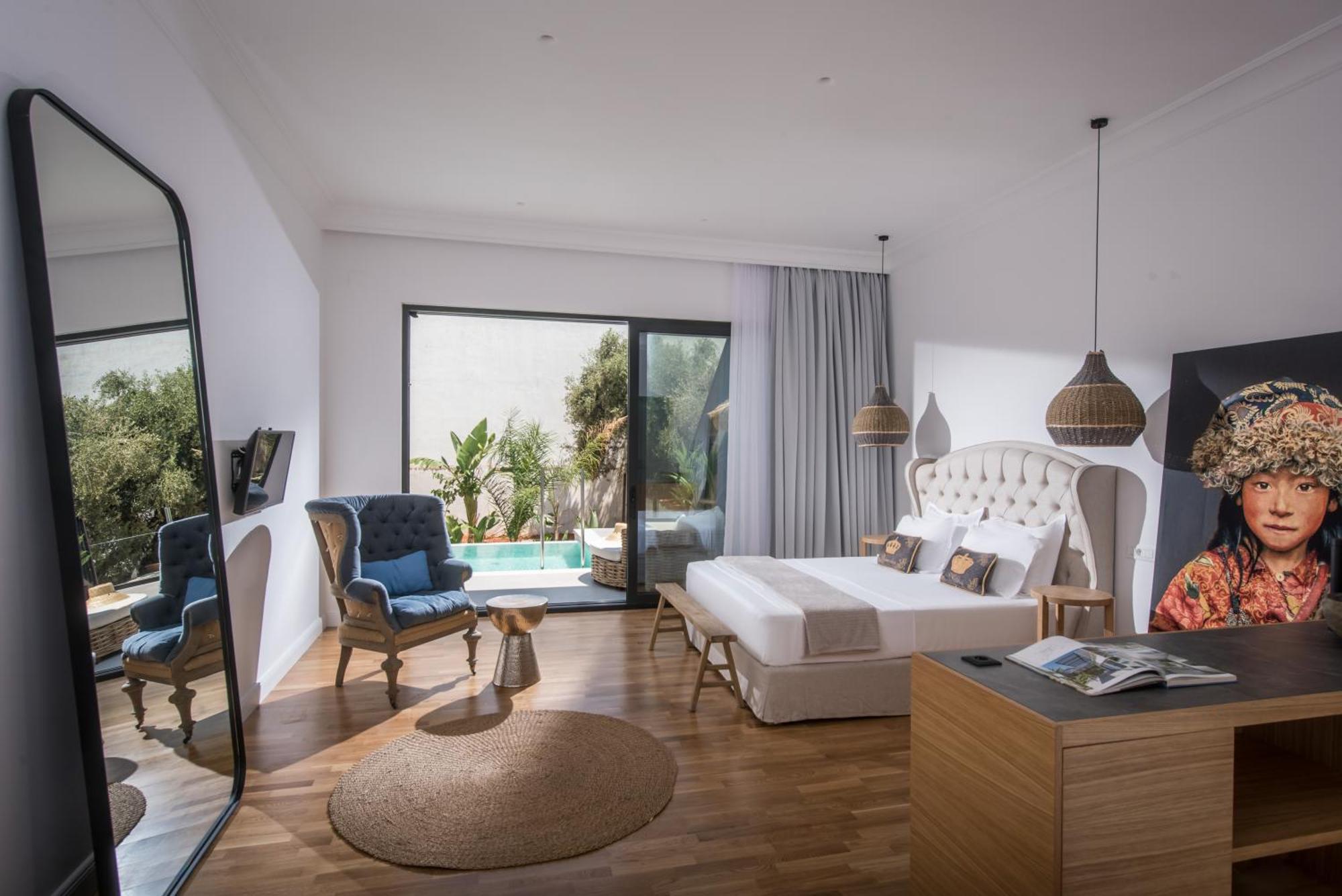 Casa Maria Hotel Malia Eksteriør billede